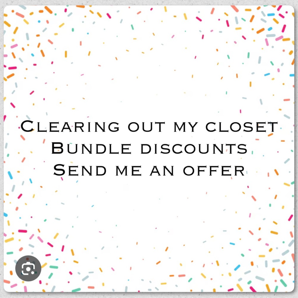 CLOSET CLEAR OUT